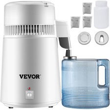 VEVOR 4L Dental  Medical Pure Water Distiller All Stainless Steel Internal picture