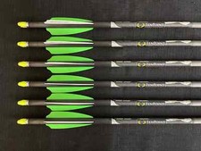 TenPoint Pro Elite 400 Carbon Crossbow Arrow 6 Pack Brand New picture