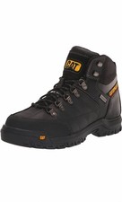 Caterpillar CAT Steel Toe EH Lace-Up Work Boots Men's 7.5 Medium P90936 picture