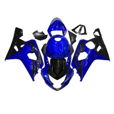 Blue Black Bodywork Fairings for Suzuki GSXR600 GSXR750 K4 2004 2005 Body Kit picture