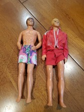VINTAGE 1968 & 1966 MATTEL Ken Dolls picture