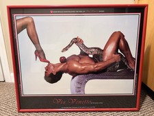 Vintage 1985 Via Venetto Shoes “Adam” Advertising Poster Photographer: Ray Miser picture