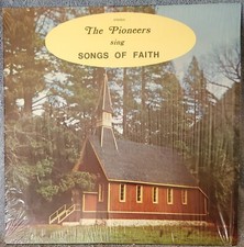PIONEERS Songs Of Faith LP Gospel PRESTIGE Records #PP74-101 BUY 2, GET 1 FREE picture