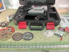 RotoZip SCS01LE Spiral Saw Tool Corded w/ Hard Case & Manual picture