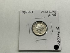 1944-S Mercury Silver Dime (AU) Almost Uncirculated 080526 16c picture