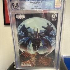 Absolute Batman #7 Suayan variant CGC 9.8 NM/M Gorgeous Gem Wow. OBO  picture