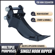 Mini Excavator Ripper Attachment, Fits 0.8‑1.5 Ton Digger | US Local Warehouse picture