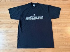 Prince Vintage 90’s Rare First Avenue Club T Shirt Minneapolis Size XL USA Black picture