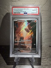 2023 POKEMON MEW EN-151 ILLUSTRATION RARE #168 CHARMANDER PSA 10 picture