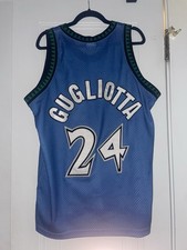 Tom Gugliotta Minnesota Timberwolves Authentic Starter Jersey Size 46 picture