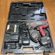 MAX TwinTier Rebar Tie Wiree RB-440T tested from japan W/ Charger and battery picture