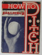 1934 Spaldings Athletic Library 