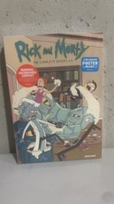 Rick and Morty: the Complete Series Seasons 1-5 DVD - Exclusive Poster Inside picture