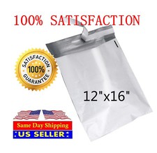 12X16 Poly Mailers Self Sealing Shipping Envelopes Mailing Bags - ST ShipMailers picture