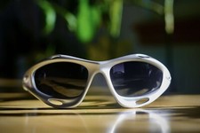 Inspired by Vintage Racing Jacket Sunglasses with Dark Lenses Shrek 5 picture