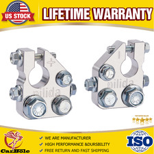 Multi-Power Battery Terminal Block For 74098 SAE JIS 17.5mm 3/8 5/16 1/4