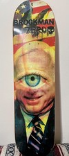 RARE ZERO James Brockman  Strange World Skateboard Deck Jamie Thomas 2008 NOS picture