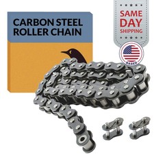 #160 Roller Chain x 10 feet + 2 Connecting Links + Same Day Expedited Shipping picture
