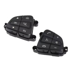 A Pair L &R Steering Wheel Cruise Control Switch Button for Benz 15-18 W205 C25T picture