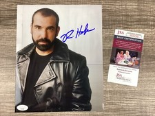 (SSG) Rare RICK HOFFMAN Signed 8X10 Color Photo 