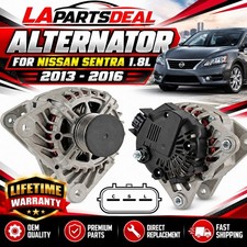 Alternator For 1.8L 1.8 Nissan Sentra 13 14 15 16 2013 2014 2015 2016 11673 picture