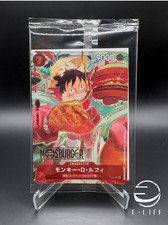 Monkey D. Luffy P-080 MOS BURGER PROMO Sealed ONE PIECE Card Game Japanese picture
