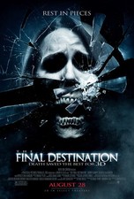 2009 Promo Film Poster Print The Final Destination Tony Todd Wall Decor Art picture