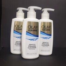 Olay Gentle Clean Foam Face Cleanser  Lot of 3 NEW picture