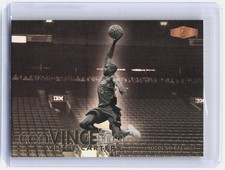 1999-00 Flair Showcase 8C Vince Carter ConVINCEing Toronto Raptors picture