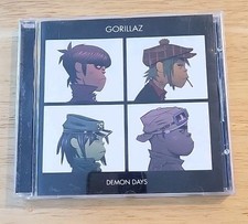 Gorillaz Demon Days CD 2005 Album Feel Good Inc Alternate Rock Pop Rap Music picture