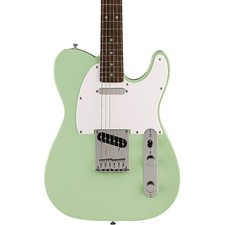 Squier Sonic Telecaster Laurel Fingerboard LimitedEdition Guitar Surf Green picture