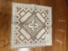 Scandinavian Swedish traditional handicrafts handmade Näversöm Embroidery rare picture