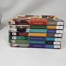 Quilts of Love Books 12-19 Consecutive Lot 8 Christian Romance Abingdon picture