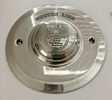 Center Line Wheel Cap Aluminum Rim Center Hub Cap Vintage 8 1/8” Diameter picture