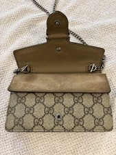 Gucci Dionysus Crossbody Mini Beige Canvas (Authenticated) picture