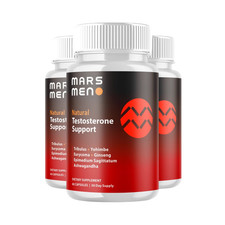 3-Pack Mars Men Capsules - MarsMen for Men Health Capsules - 180 Capsules picture