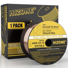HIZONE ER70S 6 MIG Wire 035 2LB New picture