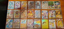 Pokemon TCG/One Piece Mixed Lot 30+ Cards Holo/Foil Full Art English picture