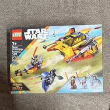 LEGO Star Wars 75414 Force Burner Snowspeeder Set 349pcs Age 7+ Separator picture