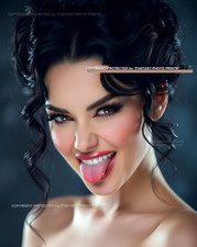Female Fine Art 8x10 Photo Print Pretty Woman Sassy Model Photography Art 95234 picture