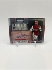 2024-25 ALEXANDRE LACAZETTE AUTO PANINI PRIZM PREMIER LEAGUE PENMANSHIP picture