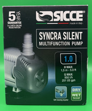 Sicce Syncra Silent 1.0 Submersible Fish Tank Aquarium Water Pump  (251 gph) picture