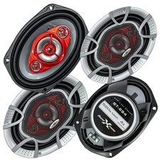 4X SOUNDXTREME 6x9