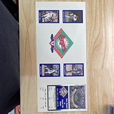 Texas Rangers vs Kansas City Royals Ticket Stub Oct 3 1993 Arlington Stadium picture
