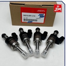 Genuine OEM 4PCS Fuel Injectors 16010-5R1-315 for 13-20 Honda Fit/Vezel 1.5L picture