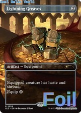 MTG - SLD - 2558 - Foil - NM - Lightning Greaves picture