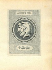 Portrait of Amyntas III of Macedon picture