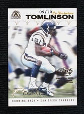 2002 Pacific Adrenaline Nights Special Edition 9/10 LaDainian Tomlinson HOF 7hh picture