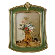 Kangce Vintage Picture Frame 4x6 Antique Ornate Photo Frame Tabletop and Wall Ha picture