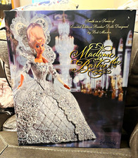 Mattel Barbie Bob Mackie Madame du Barbie LE Doll 11.5in COA 1998 17934 picture